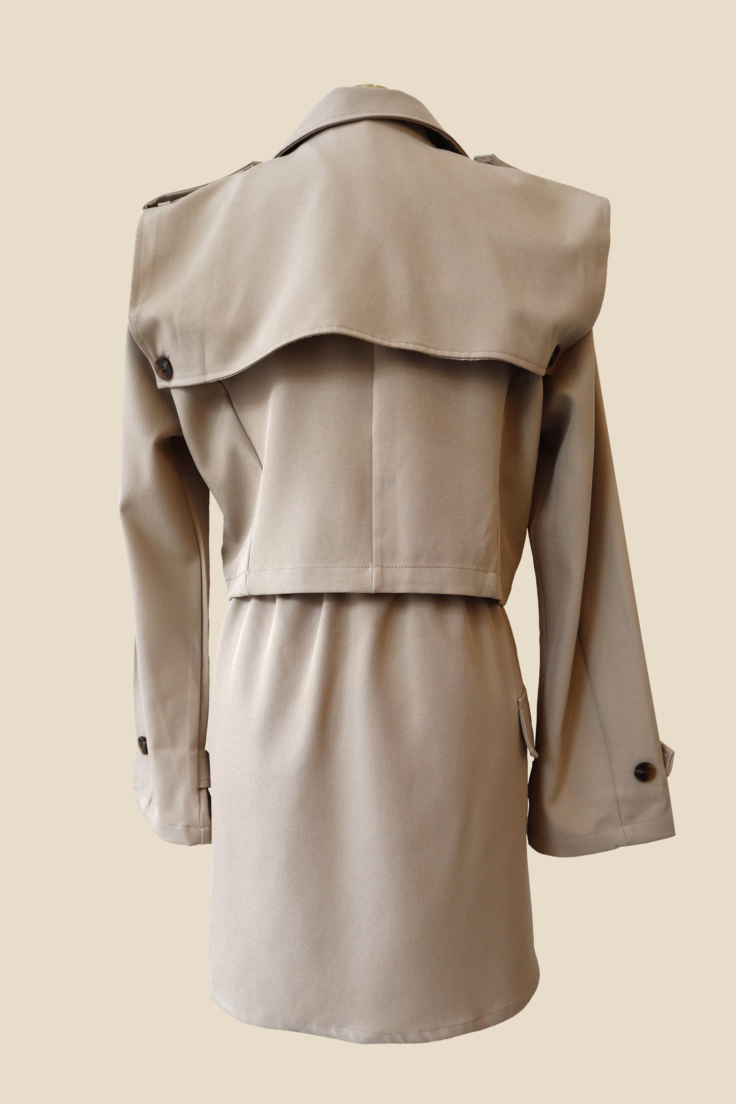 Castin Trench Skirt Set