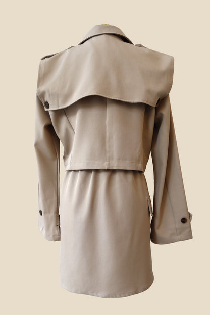 Castin Trench Skirt Set