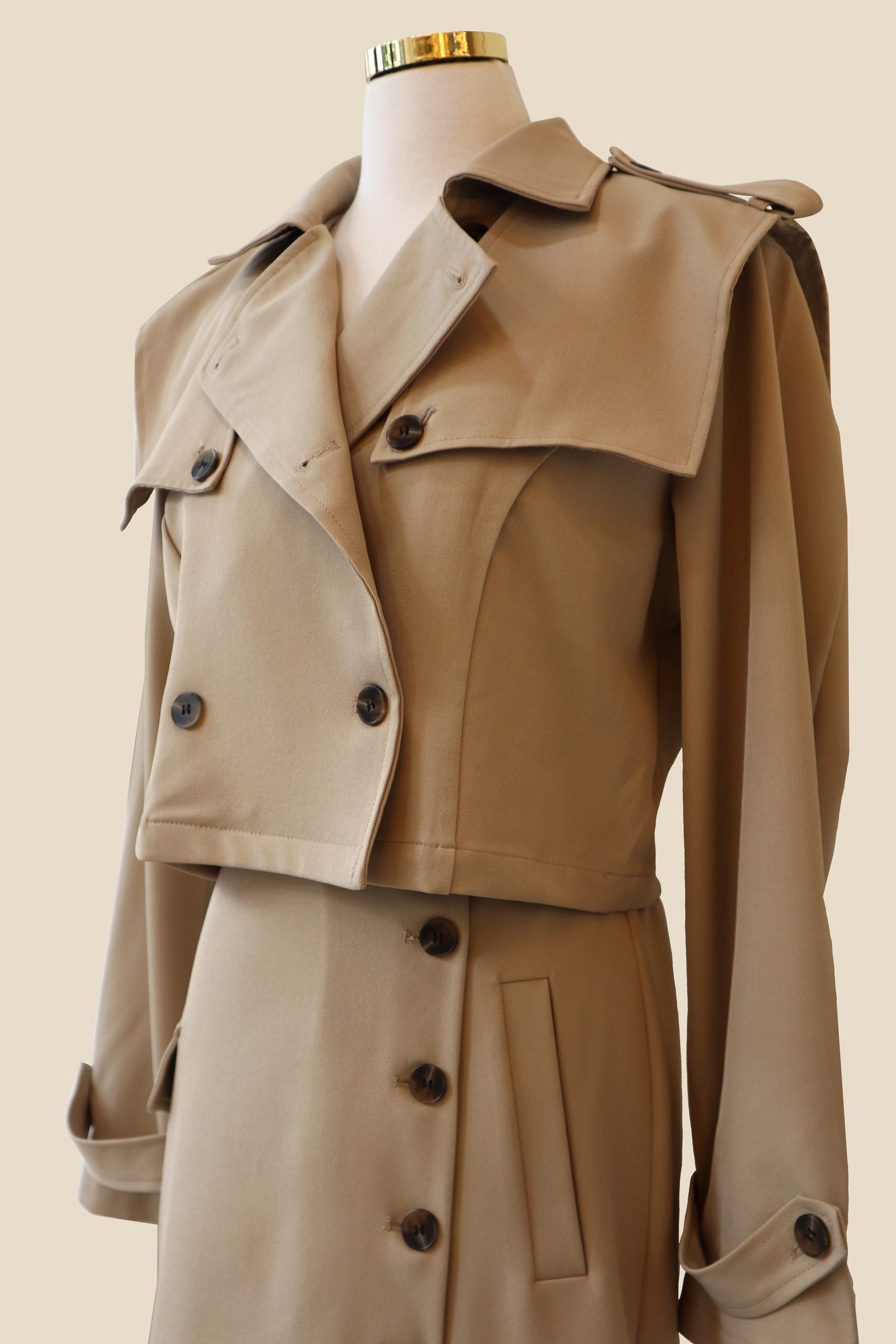 Castin Trench Skirt Set