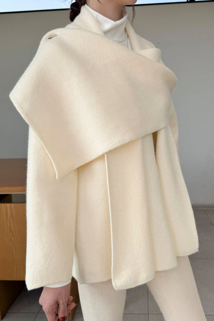 Chepeu Shawl Cardigan Belt Set