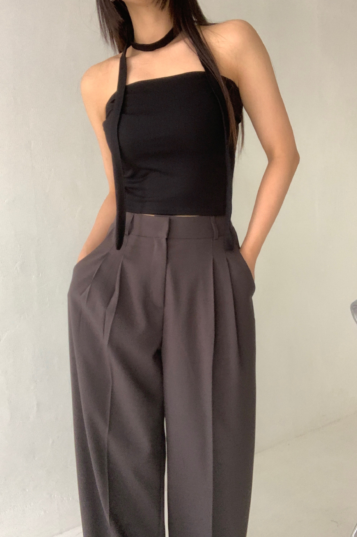 Tube Scarf Top