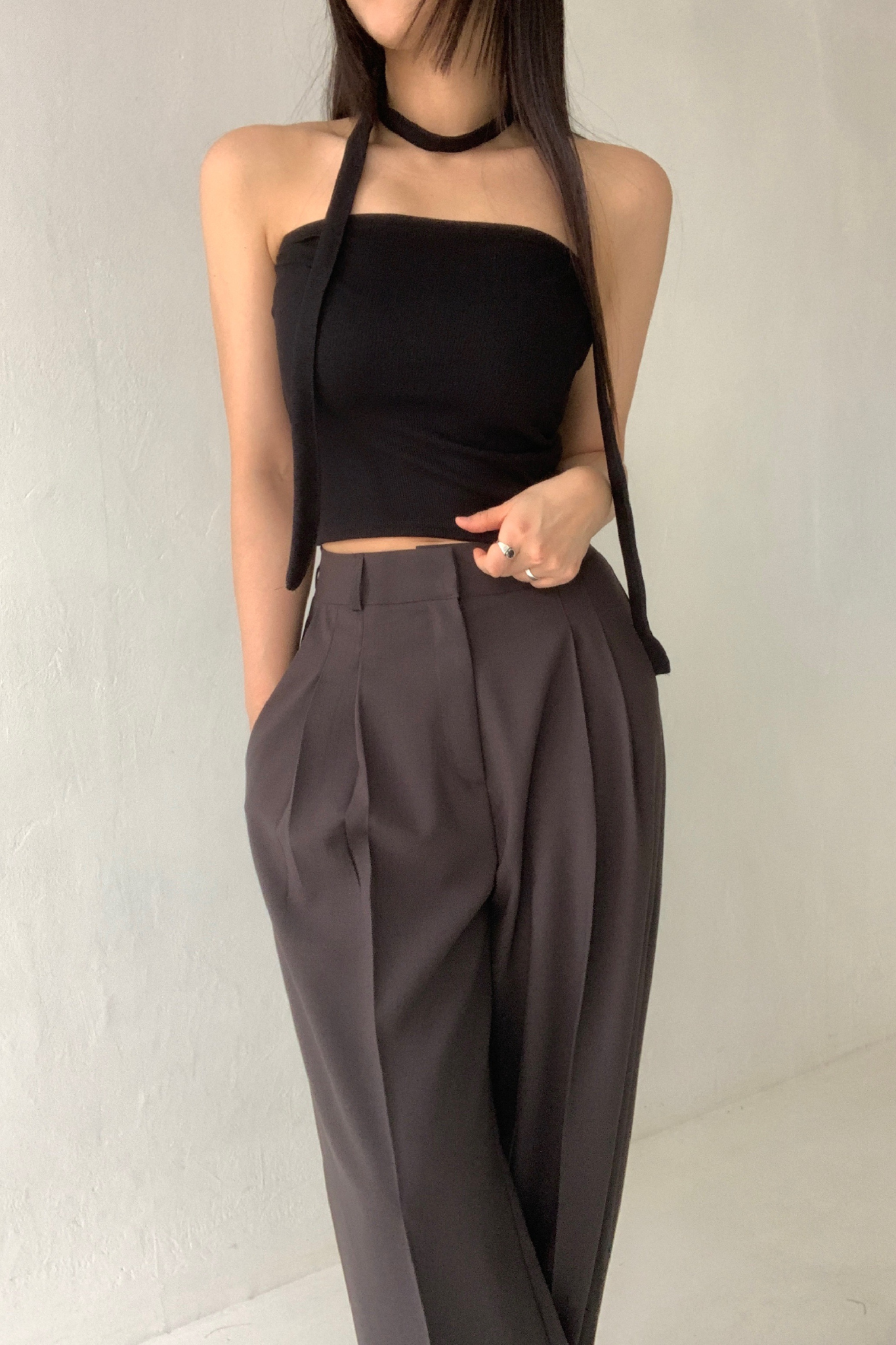 Tube Scarf Top