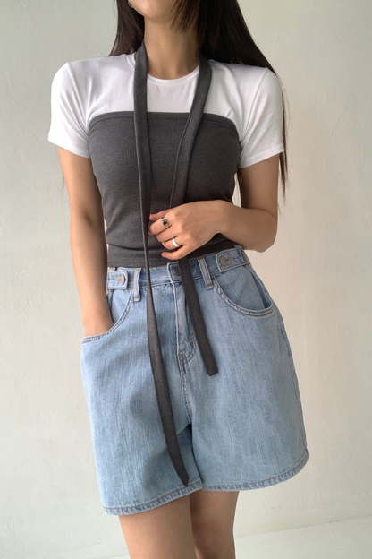 Tube Scarf Top