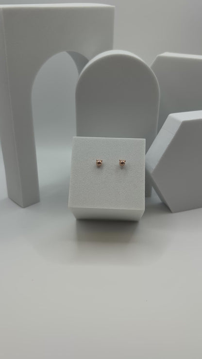 Mini Bear Stud Earring (Suzy's Pick)