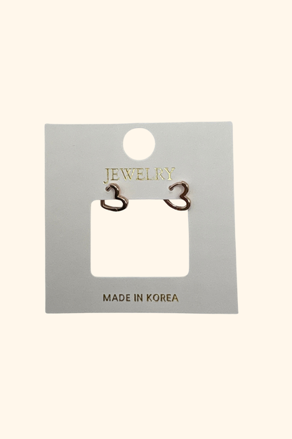 Dangling Heart Earring (Jennie's Pick)