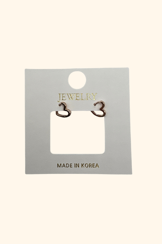 Dangling Heart Earring (Jennie's Pick)
